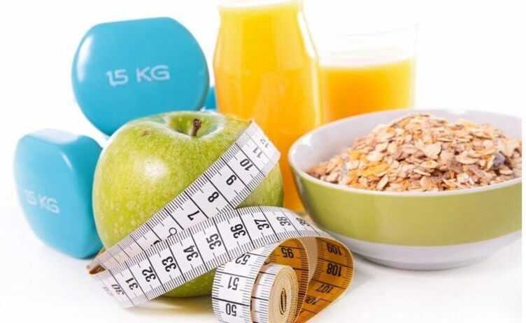 تساعد التغذية السليمة والنشاط البدني على إكمال النظام الغذائي المكون من 6 بتلات