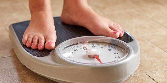 الوزن أثناء اتباع نظام غذائي كسول