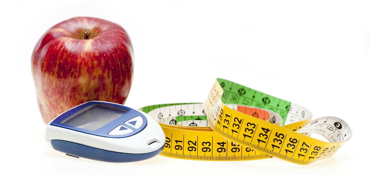 يجب أن يدعم النظام الغذائي وزن الجسم الأمثل لمرضى السكر